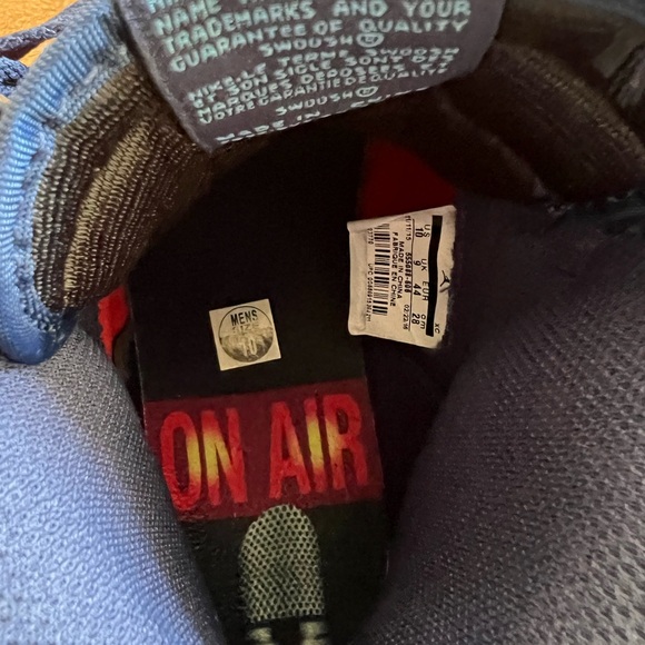 Nike Air Jordan 1 Retro OG High David Letterman - Men’s Size 10 - Picture 6 of 6